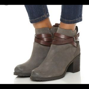 Sam Edelman Hannah belted Chelsea Boot Sz6